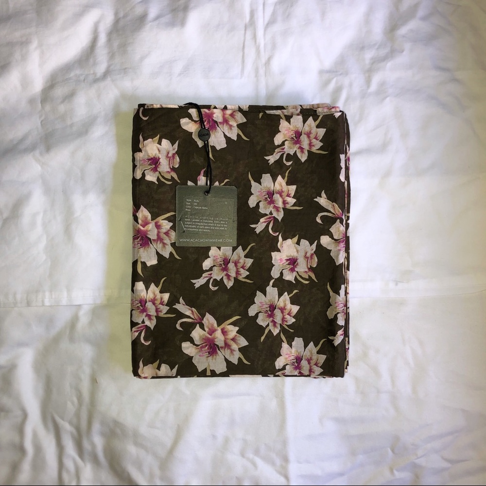ACACIA • Capsule Aloha Kuau